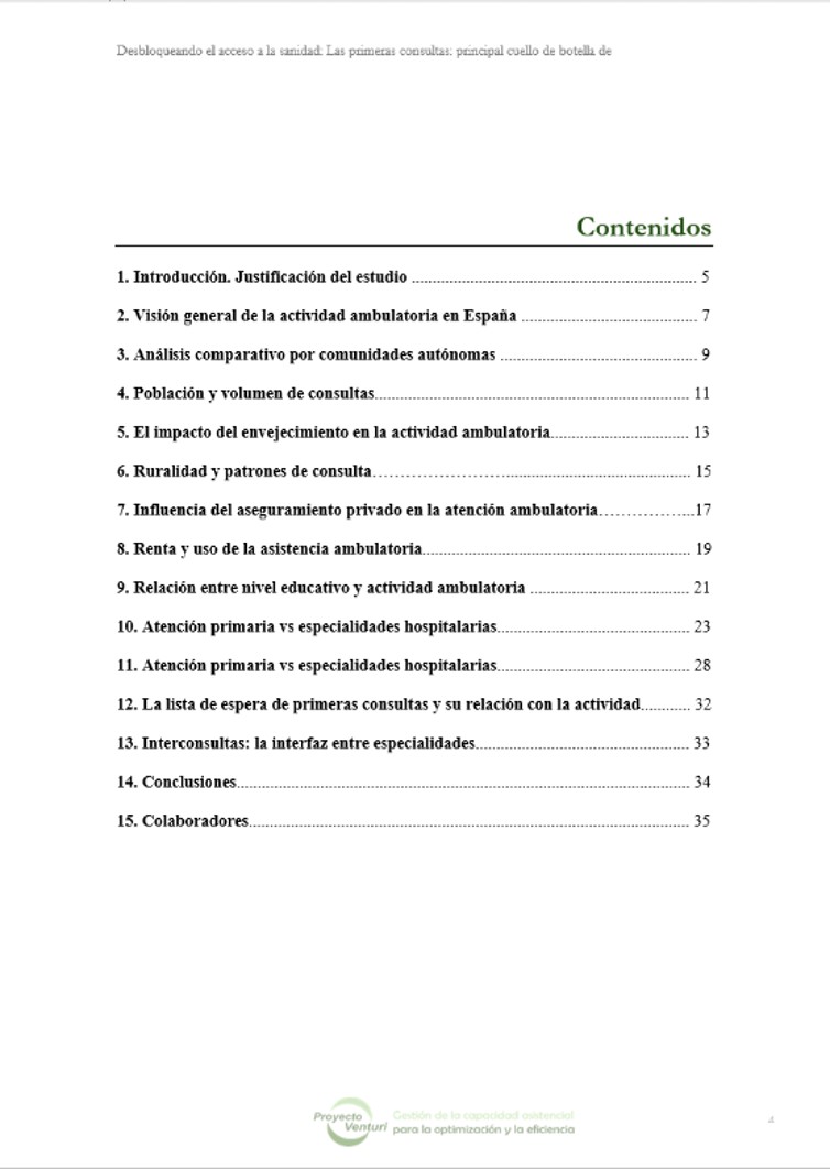 Desbloqueando el acceso a la sanidad: Las primeras consultas: principal cuello de botella de la Sanidad - Imagen 2