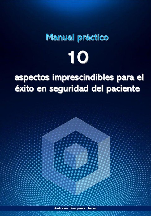 Portada del manual 10 aspectos imprescindibles en seguridad del paciente