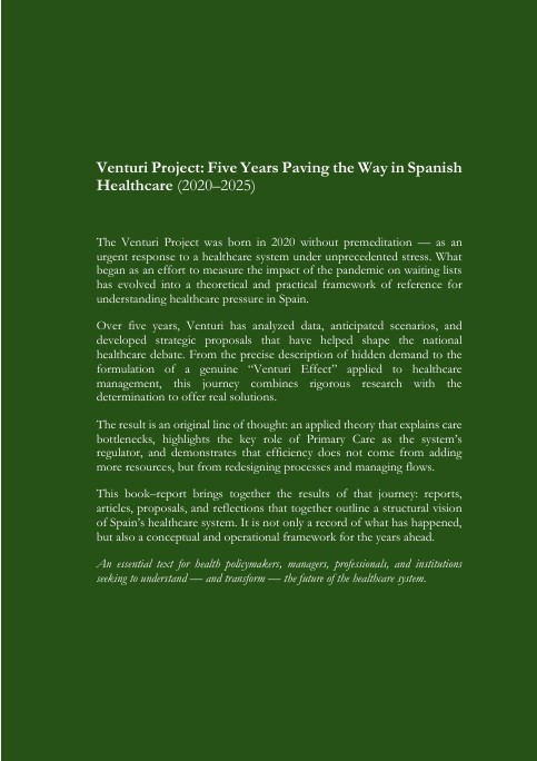 Five Years Paving the Way in Spanish Healthcare: 40 Concrete Measures - Imagen 6