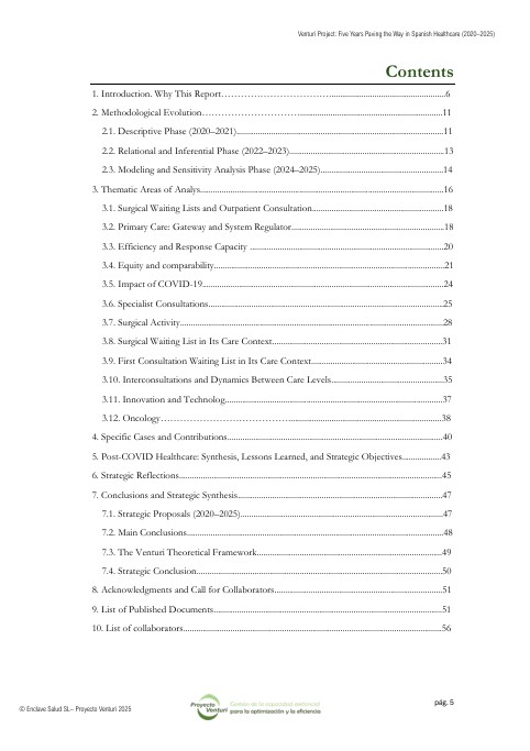 Five Years Paving the Way in Spanish Healthcare: 40 Concrete Measures - Imagen 2
