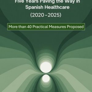 Cover of the Venturi Project 2020–2025 Report: Five Years Leading Change in Spanish Healthcare