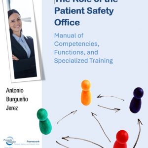 Portada del informe “The Role of the Patient Safety Officer”, sobre el papel del responsable de seguridad del paciente en los hospitales.
