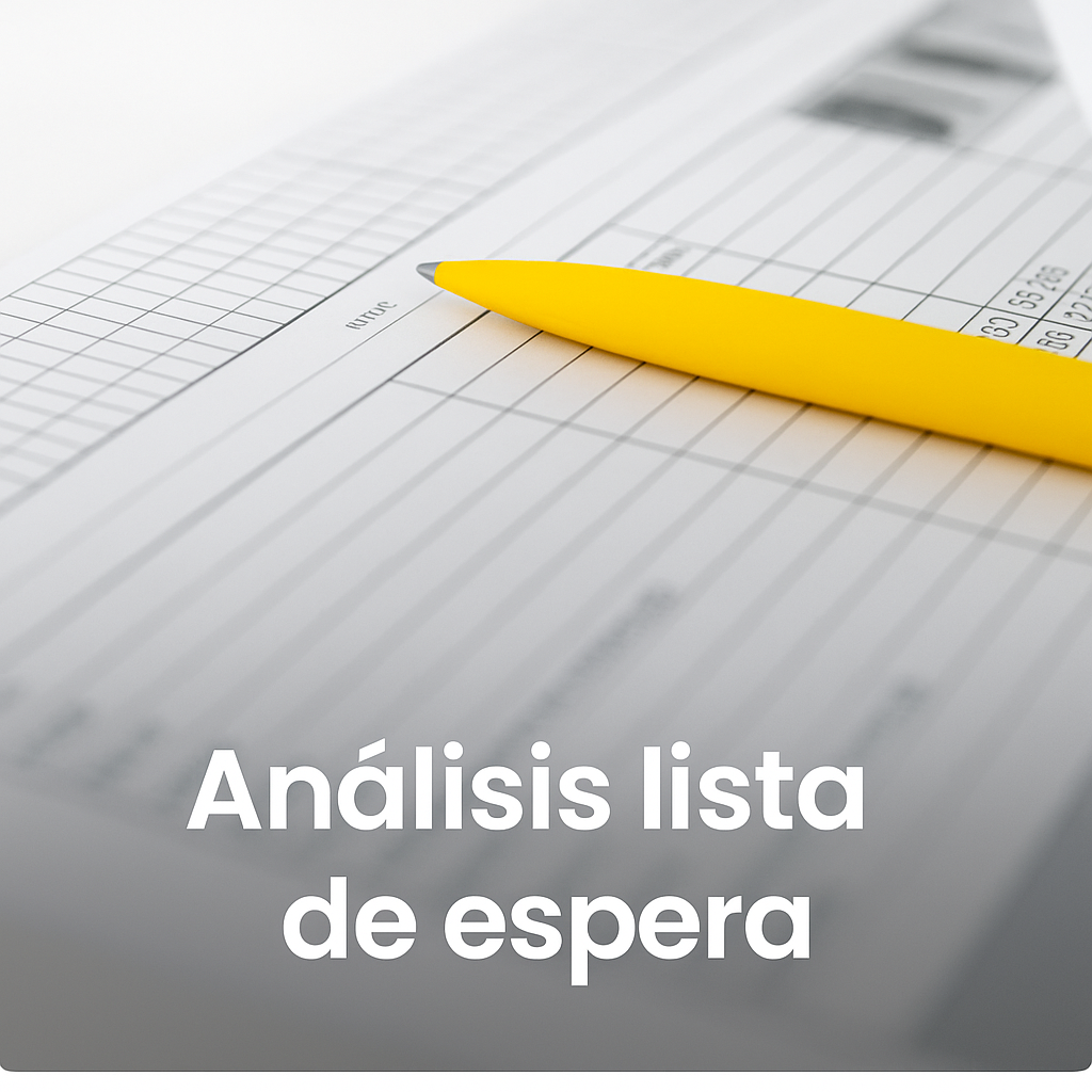 analisis de las listas de espera