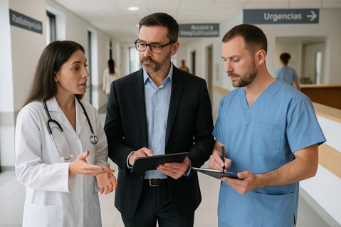 Garantizar la participación de la dirección en la planificación y evaluación de la seguridad del paciente es función del Responsable de Seguridad del Paciente