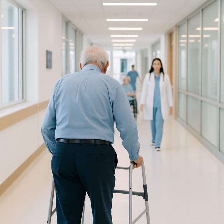 El impacto del envejecimiento en la actividad ambulatoria: un determinante creciente… pero no único