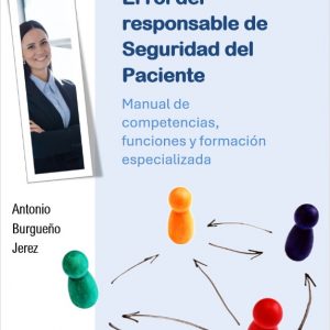 Portada del manual sobre el Rol del Responsable de Seguridad del Paciente