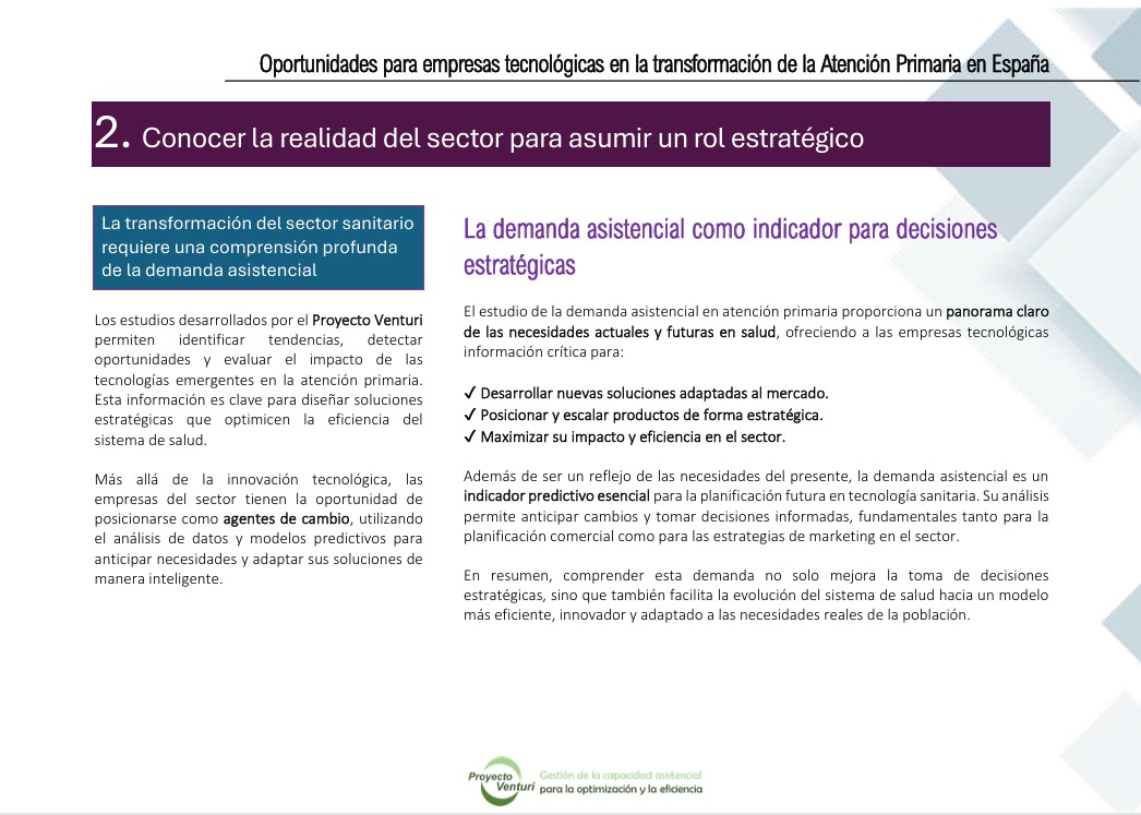 Oportunidades para empresas tecnológicas en la transformación de la Atención Primaria en España - Imagen 4